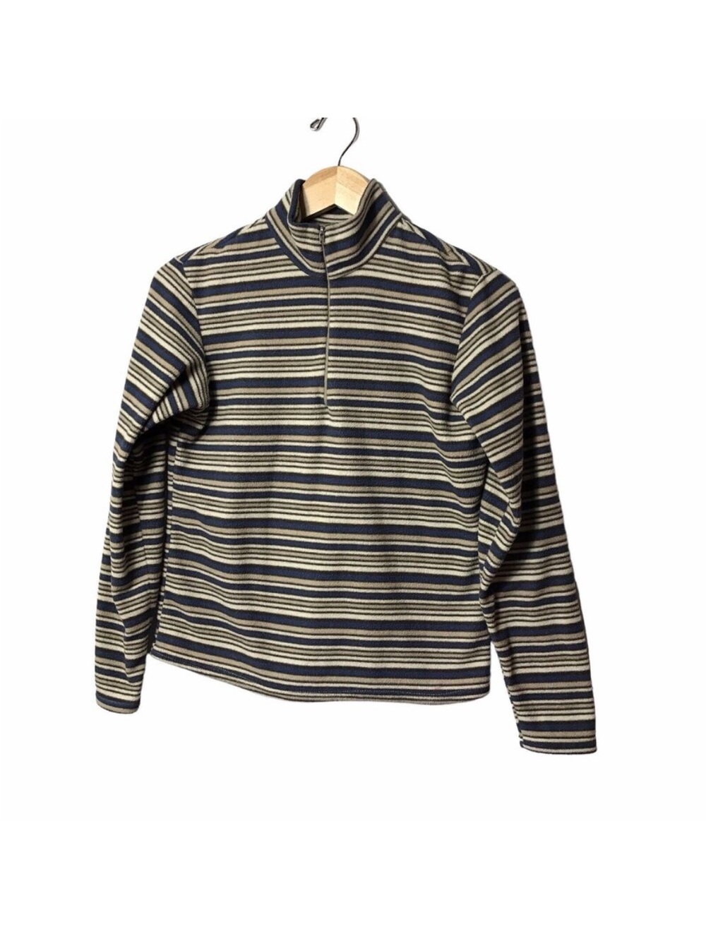Vintage Striped Patagonia Half-Zip Pullover Fleece